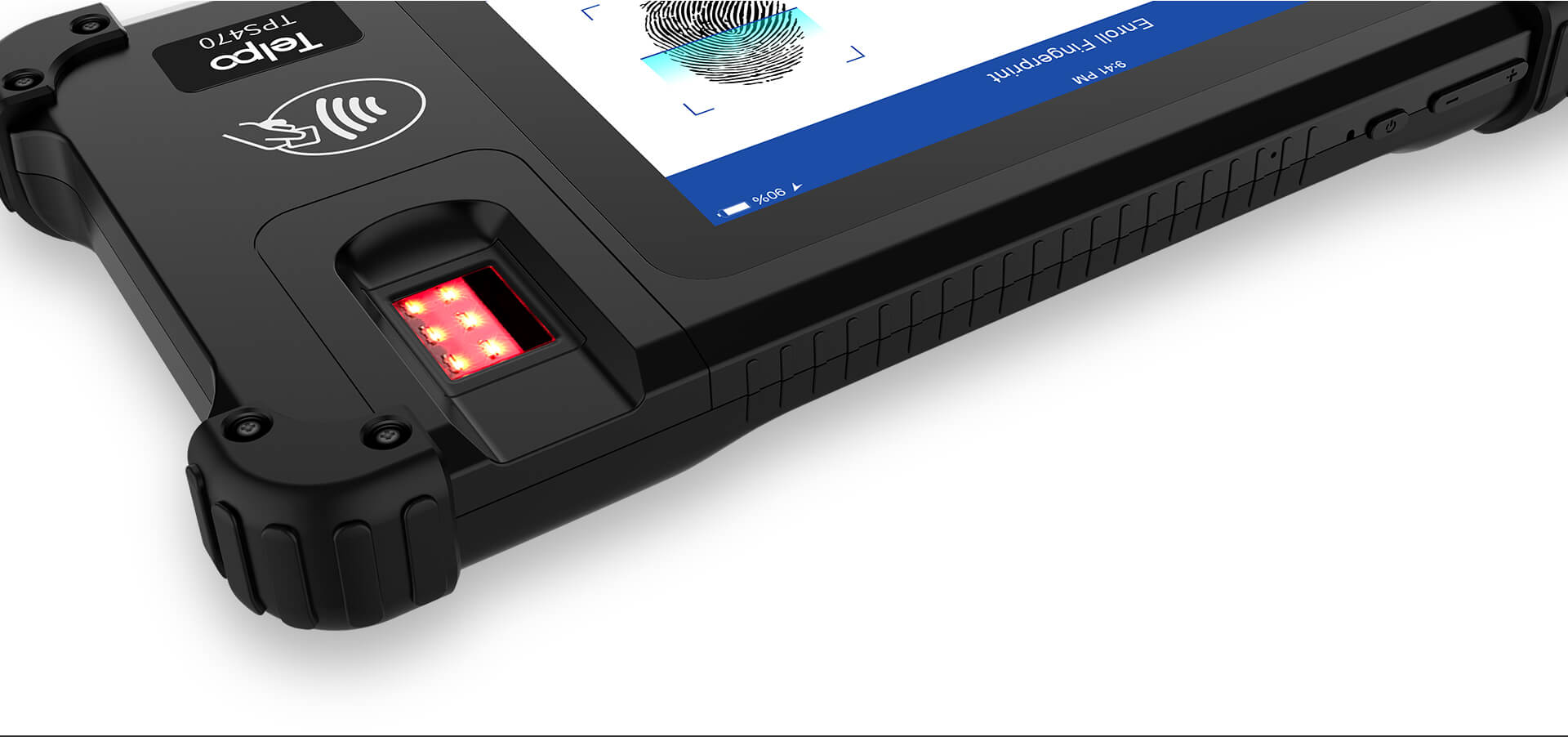 Fingerprint Scanner biometric tablet